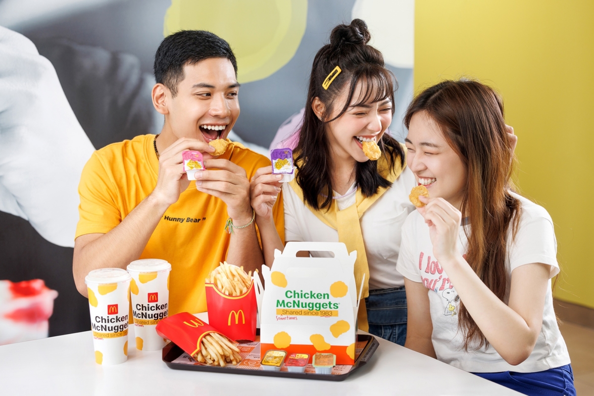 麥當勞買一送一