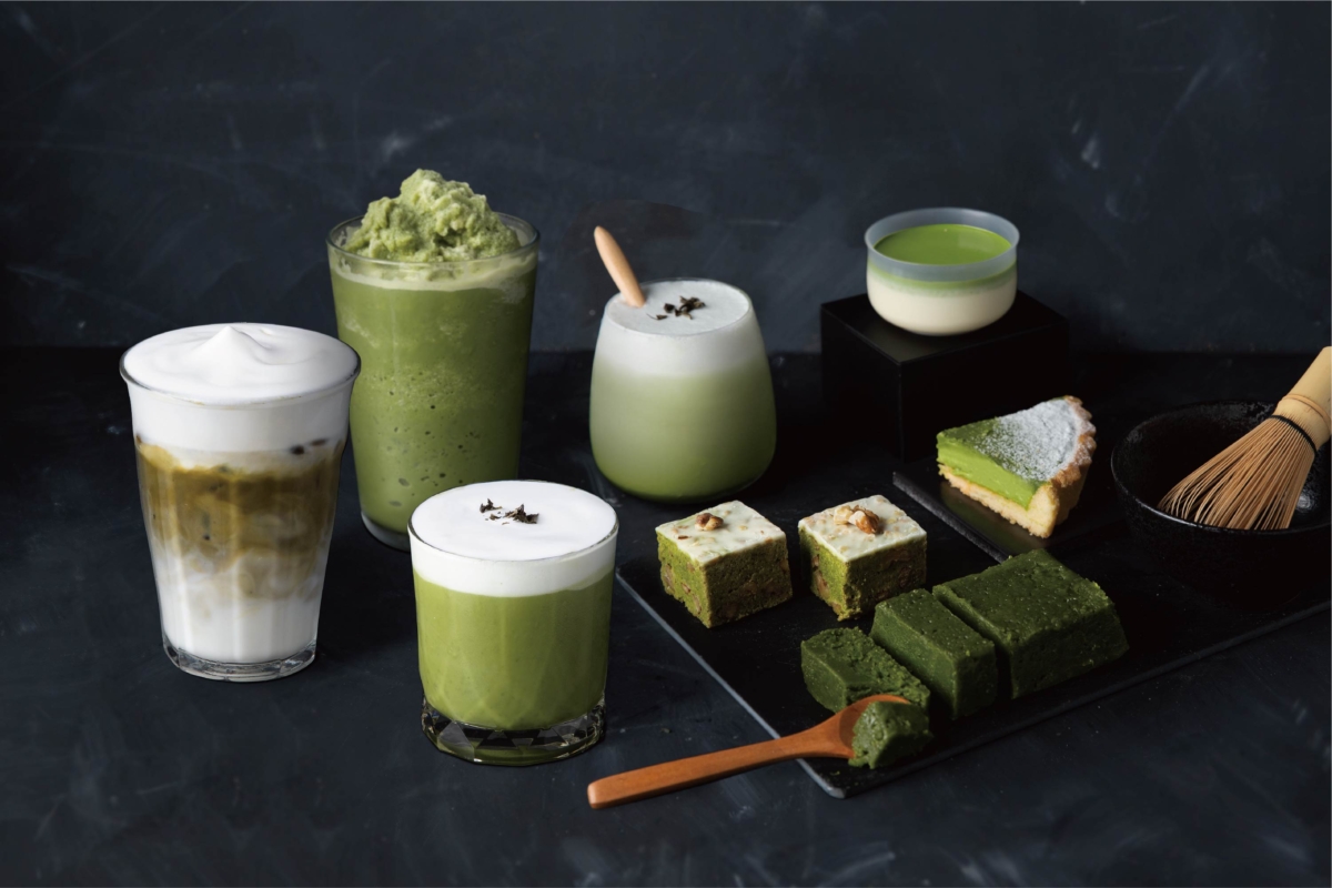 100%一番抹茶鮮奶茶