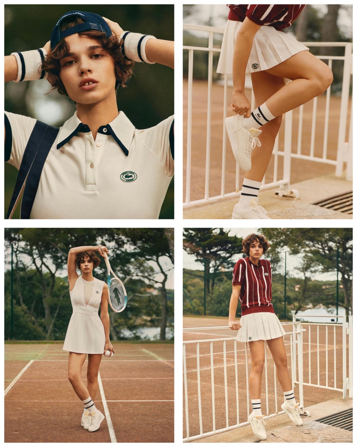 Sporty & Rich與LACOSTE 攜手推出了一系列充滿復古美學的運動膠囊系列