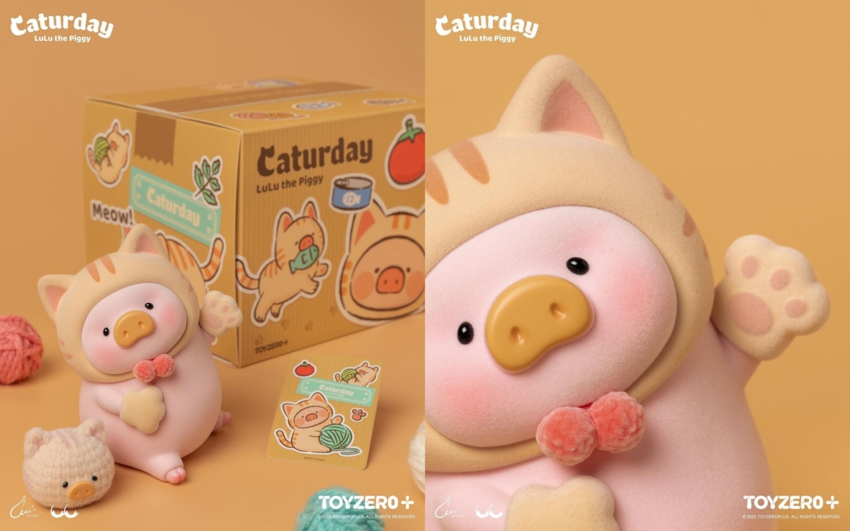 罐頭豬LuLu XL QQ肉球大豬