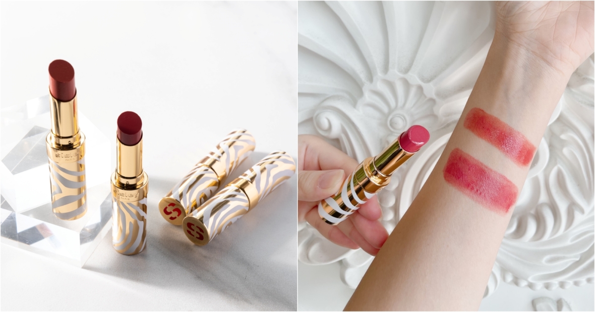 Sisley 植物閃耀水潤光唇膏3g，NT$1,600