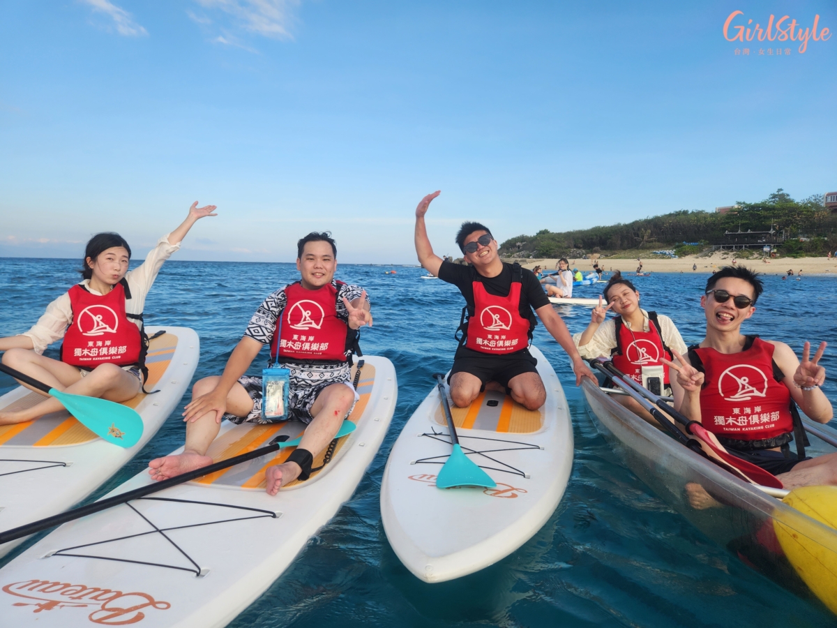 小琉球水上活動推薦:東海岸獨木舟俱樂部