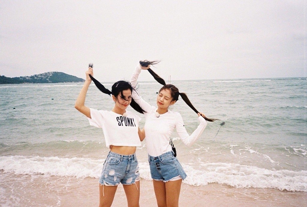 Jennie和Jisoo