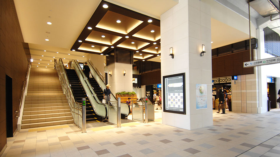 整修後的「acorde 代代木上原」寬敞明亮。