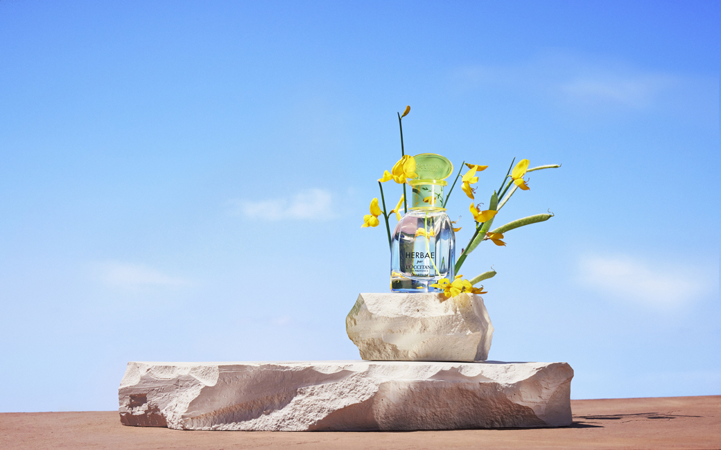 L'OCCITANE 原野之心金雀花限量淡香水50ml，NT$2,750