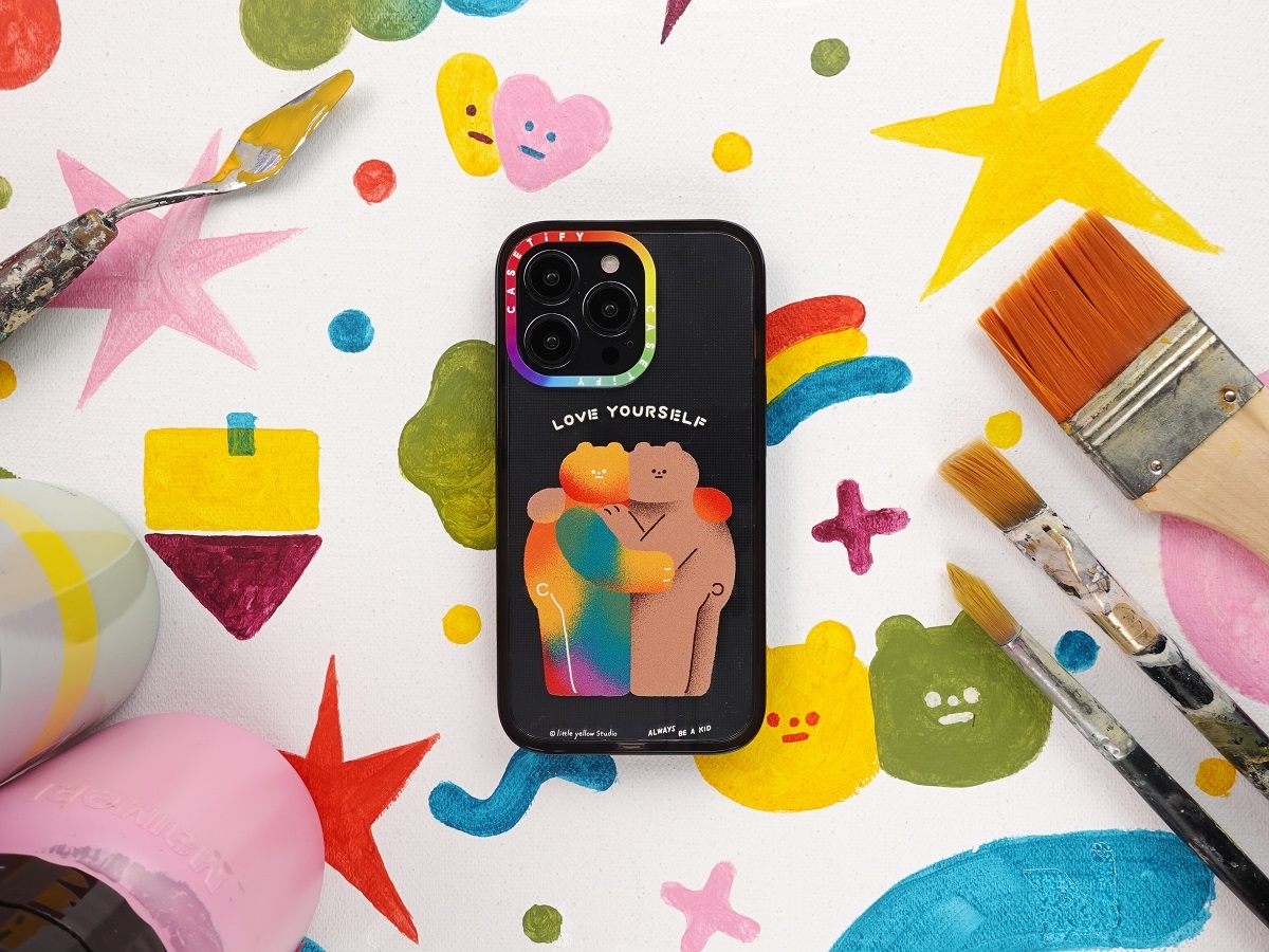 驕傲月「愛自己」CASETiFY手機殼