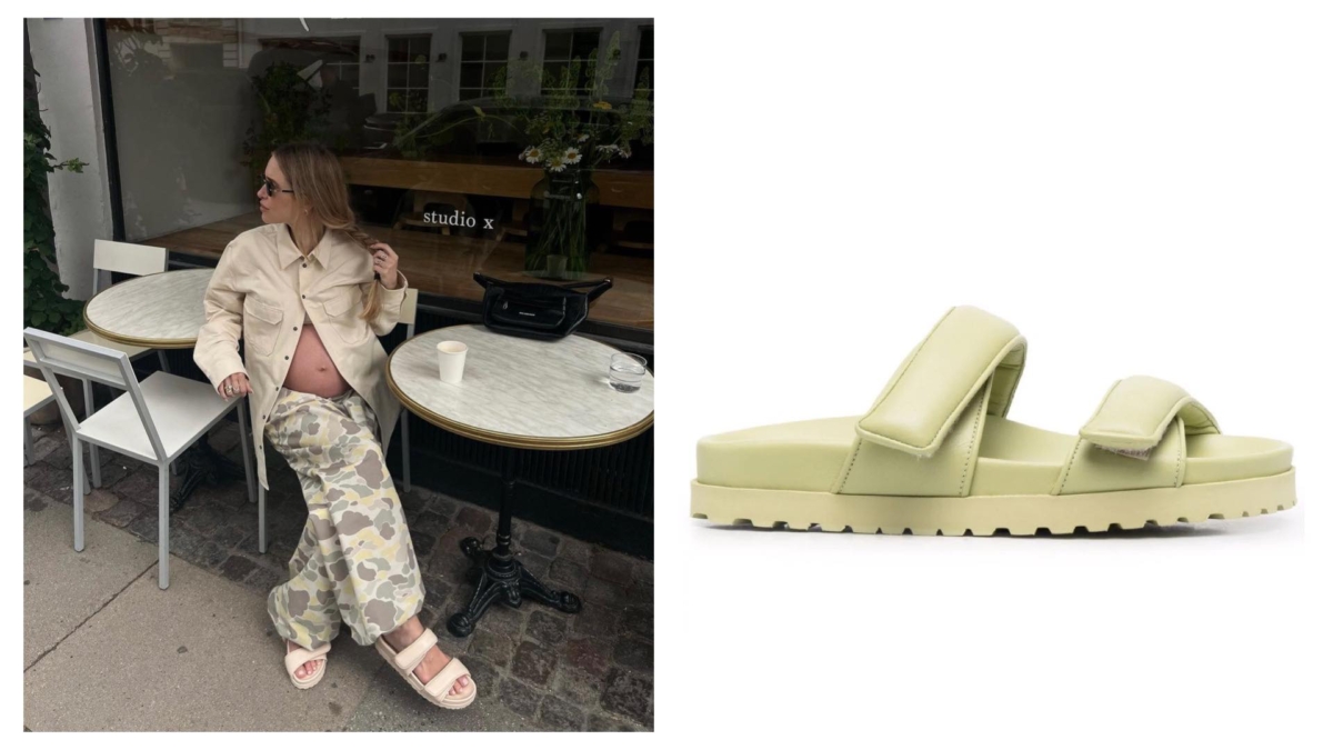 GIABORGHINI x Pernille Teisbaek 雙帶拖鞋,價格店洽