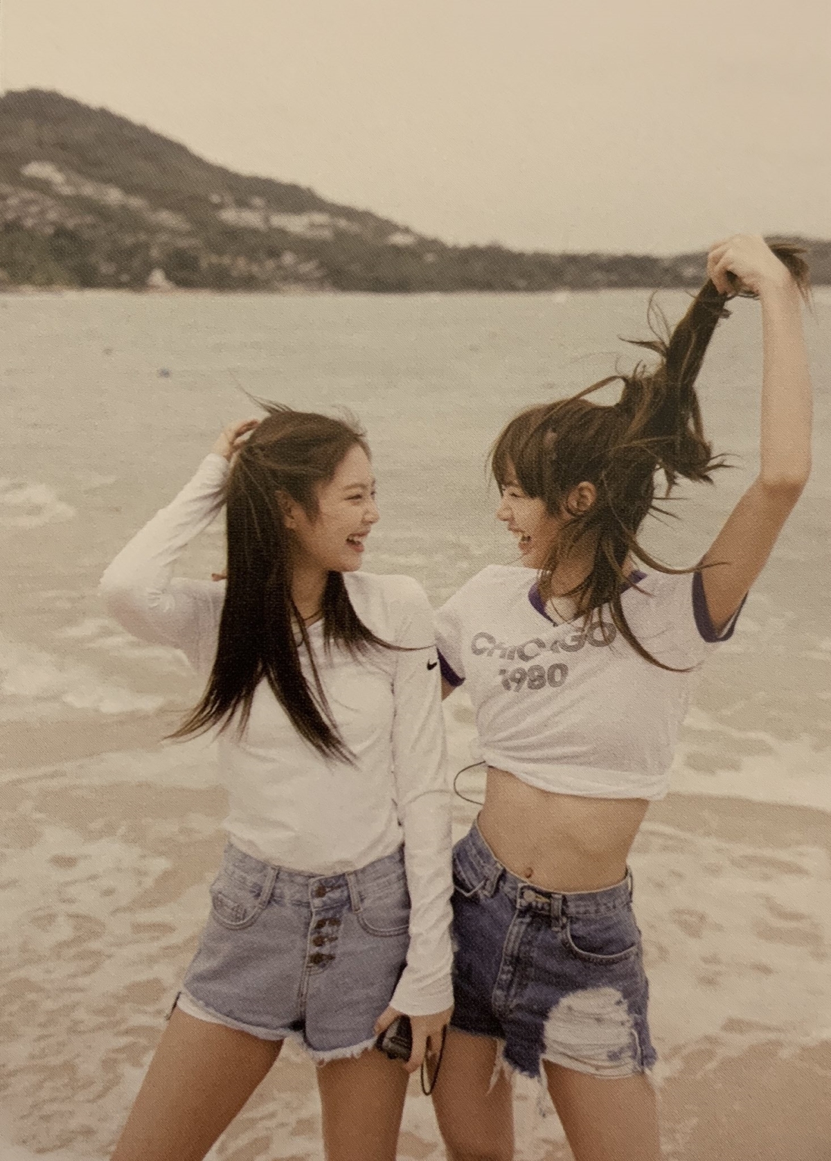 BLACKPINK青澀照片