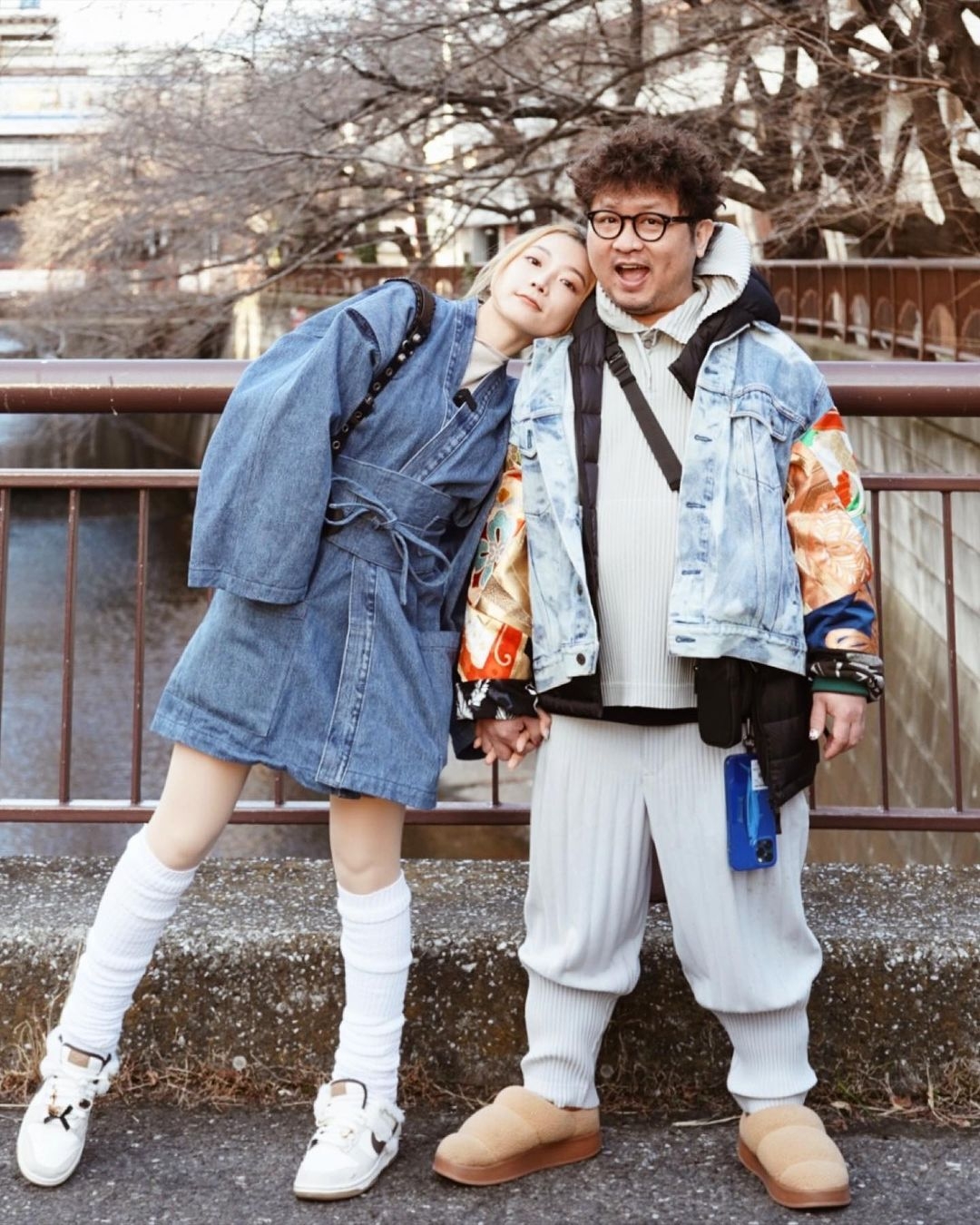 納豆、依依穩定交往多年