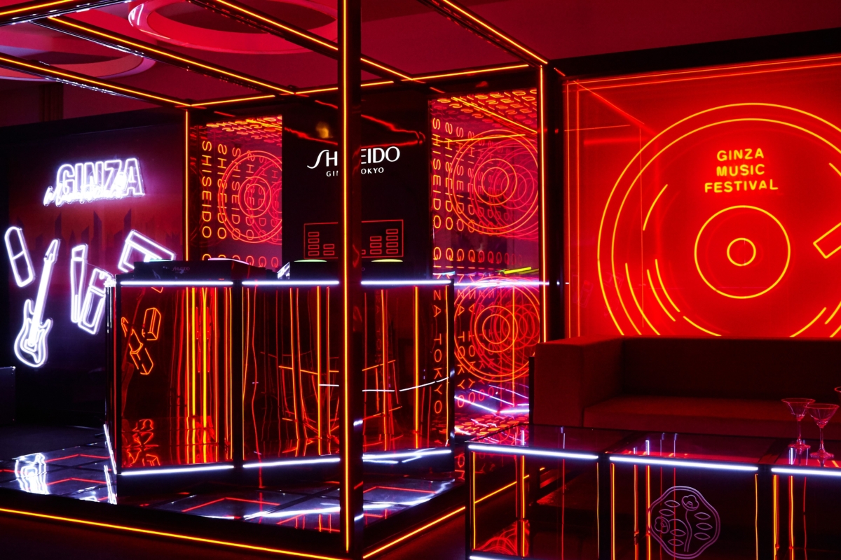 此生必朝聖「銀座音樂節 Ginza Music Festival」 資生堂國際櫃為你打造專屬巨星Look