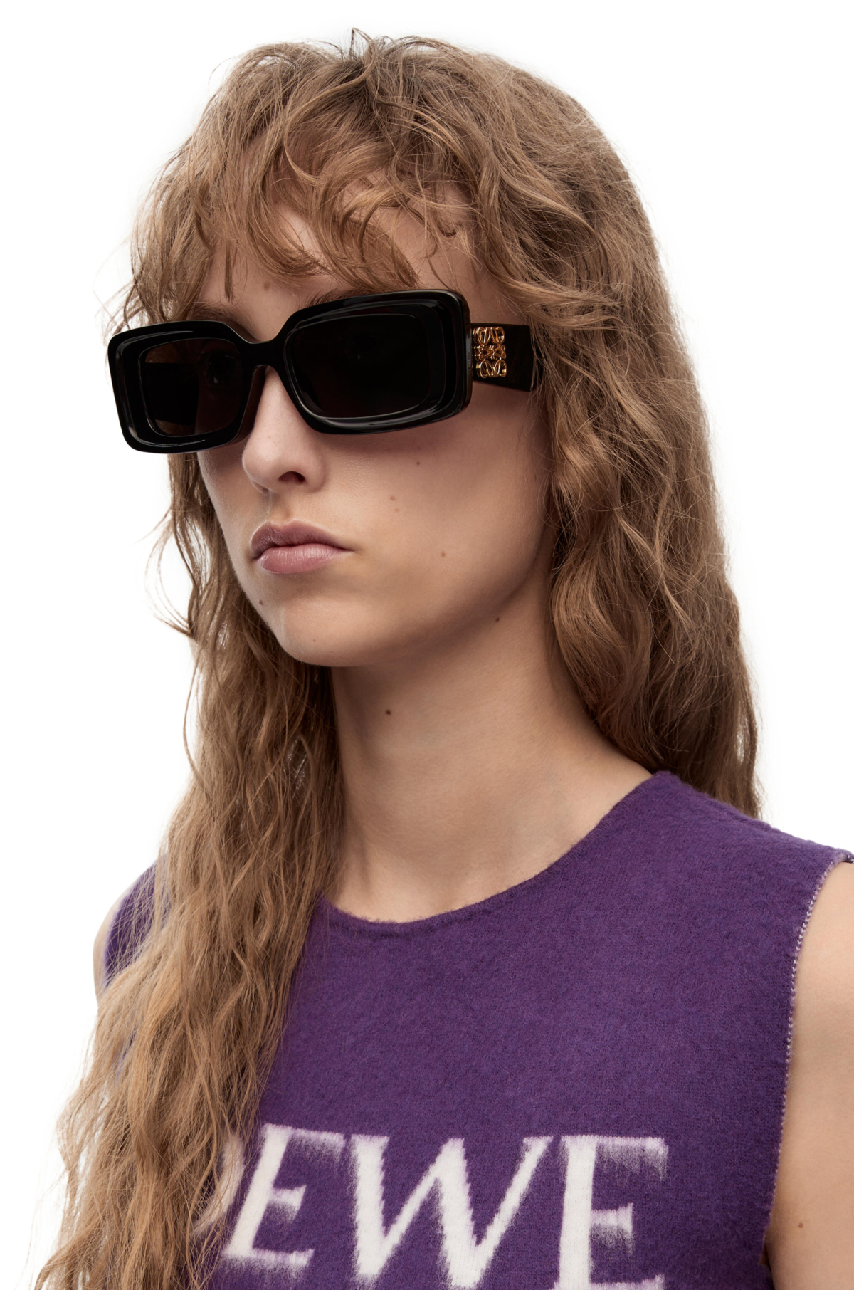 LOEWE Rectangular 太陽眼鏡