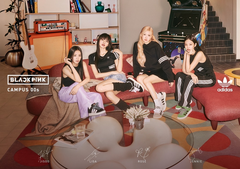 adidas Originals HOME OF CLASSICS 潮流世代 玩創經典 世界女團BLACKPINK共譜時尚樂章 定義復古新風潮_