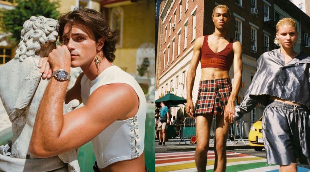 無性別穿搭等於中性穿搭？