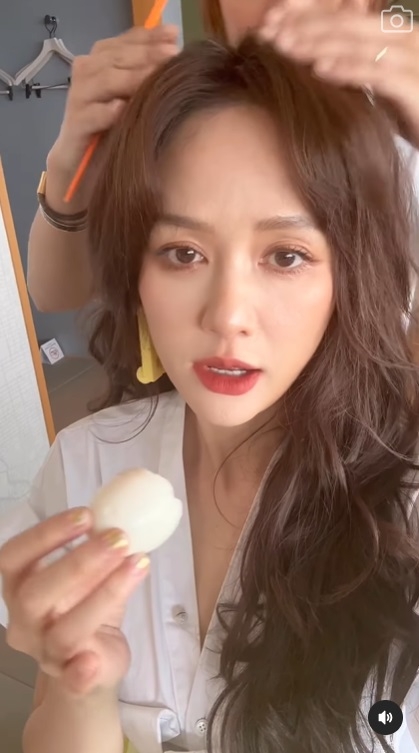 即使瘦身成功，陳喬恩現在依舊嚴格忌口，這就是女明星的毅力呀！