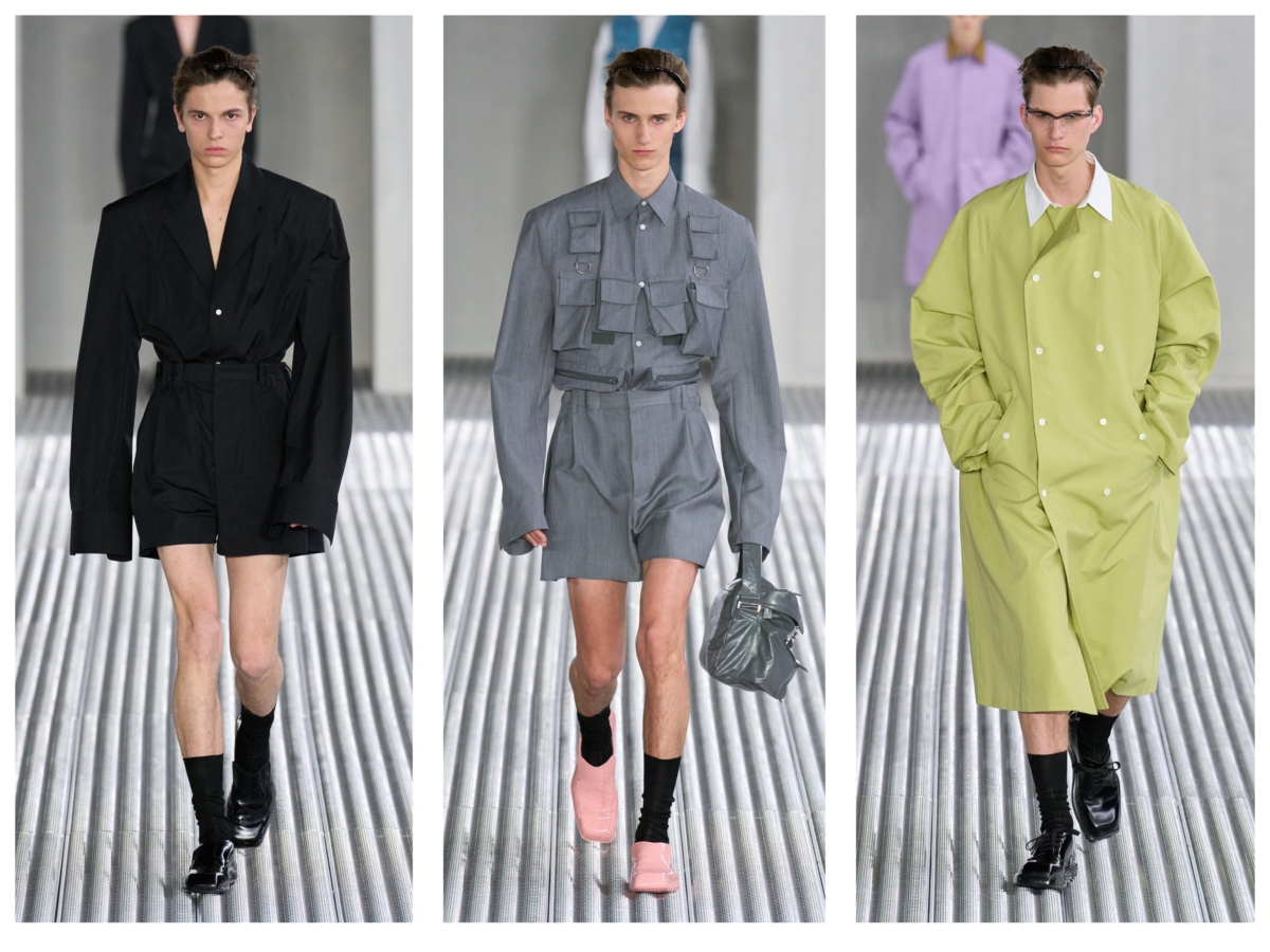 PRADA 2024春夏男裝時裝秀