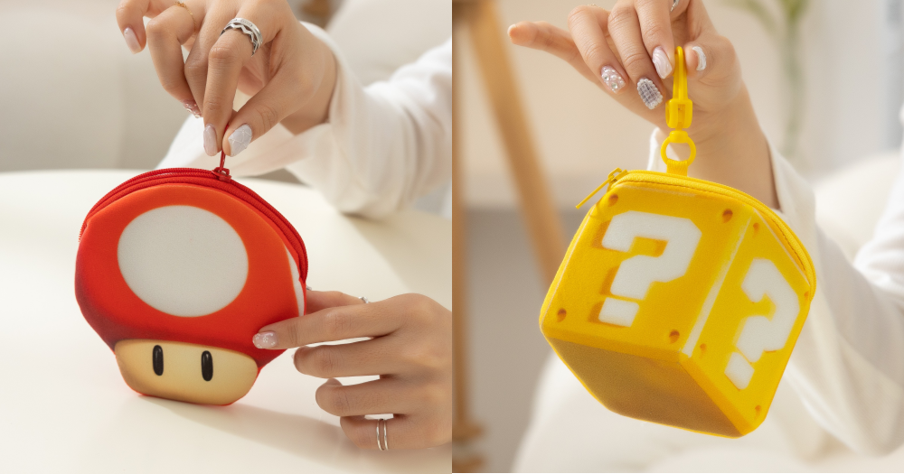 超級瑪利歐兄弟零錢包