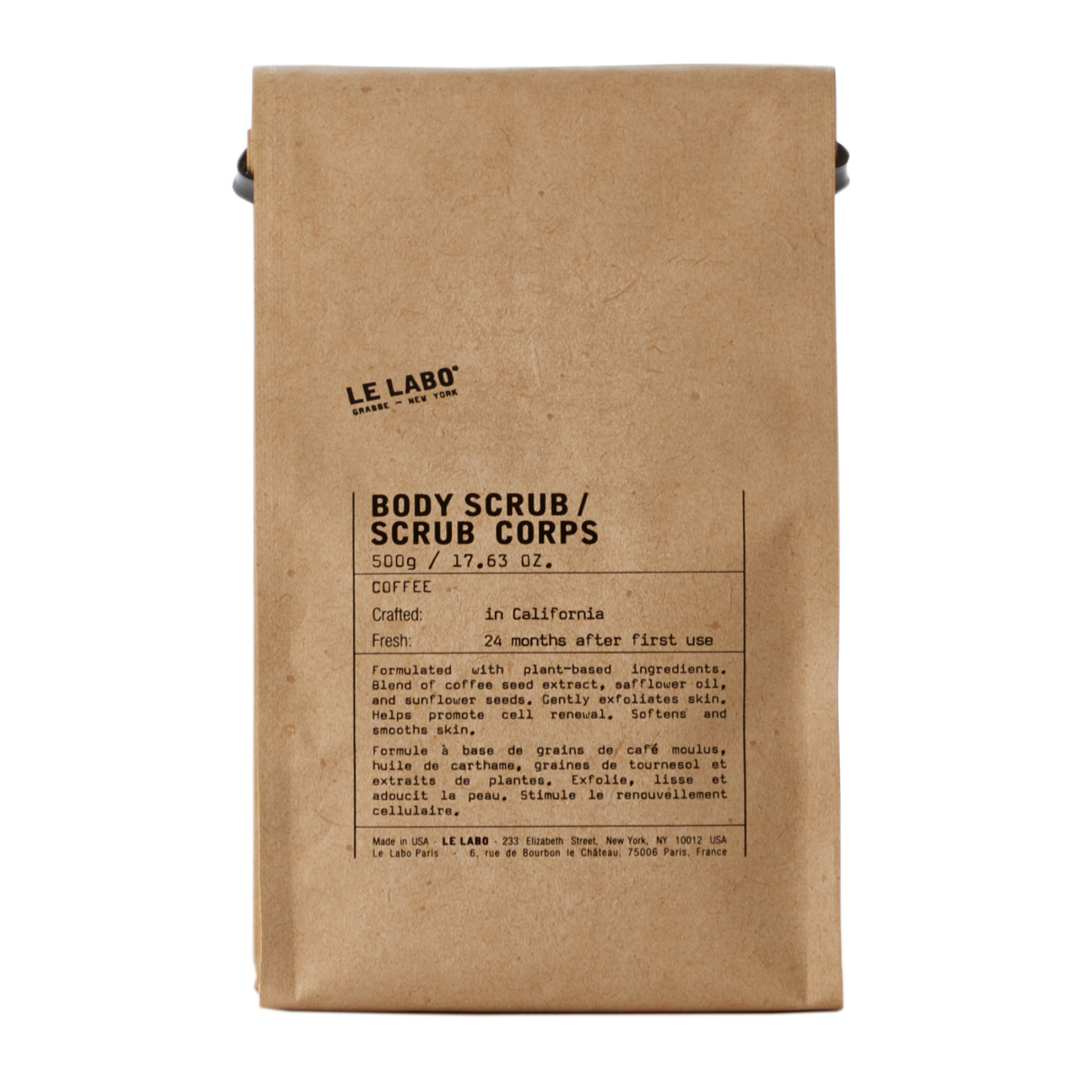 LE LABO BHF系列身體去角質霜,NT$1,950