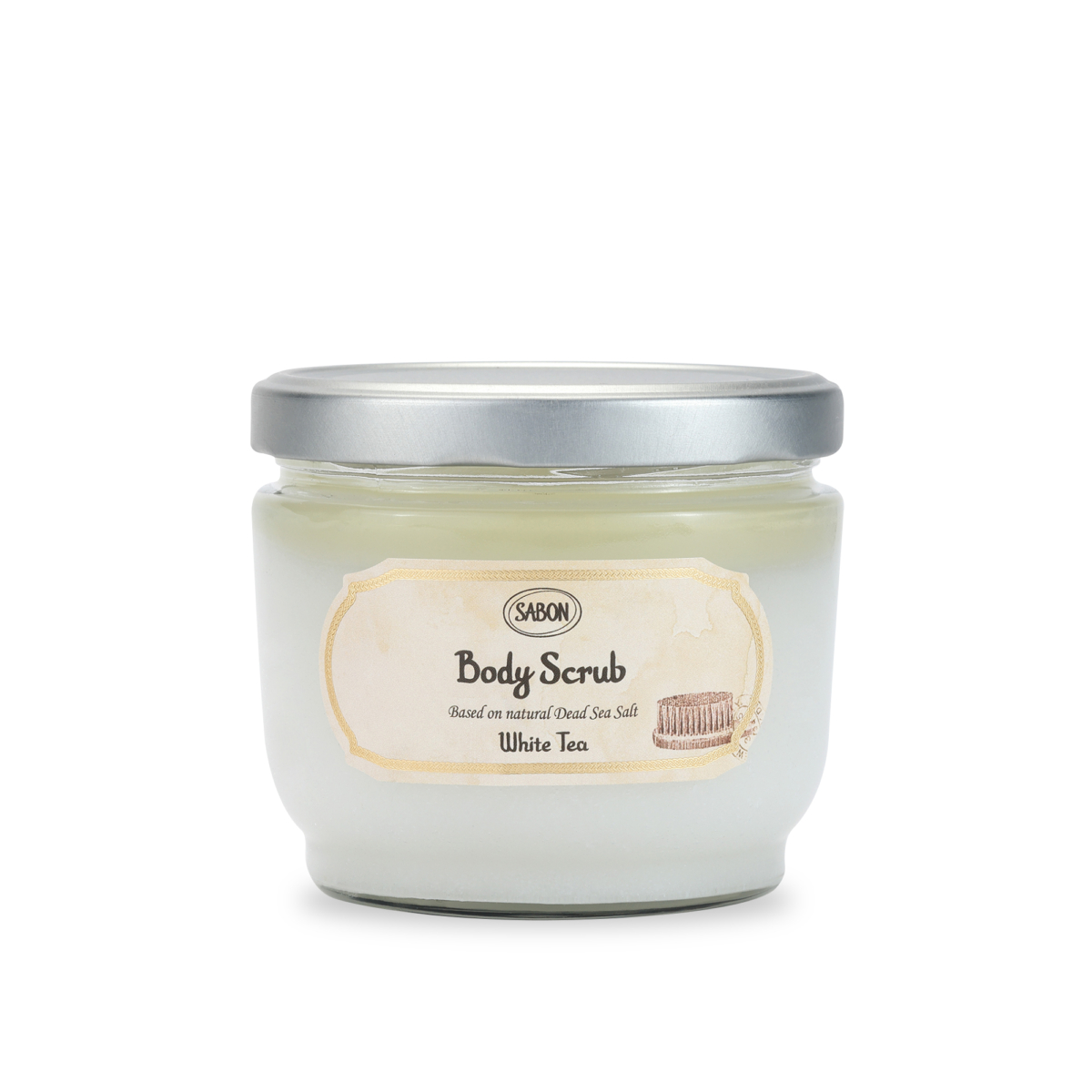 SABON 白茶身體磨砂膏 600g,NT$2,080/320g,NT$1,480