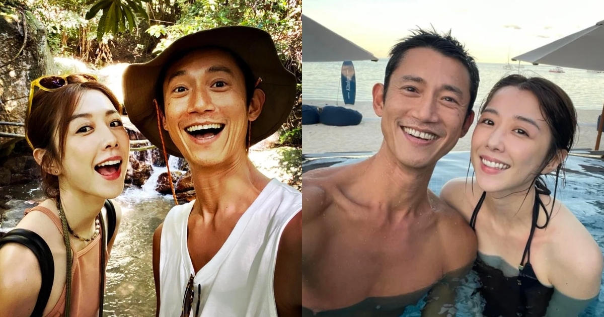 吳慷仁、邵雨薇泰國之旅放閃太甜！