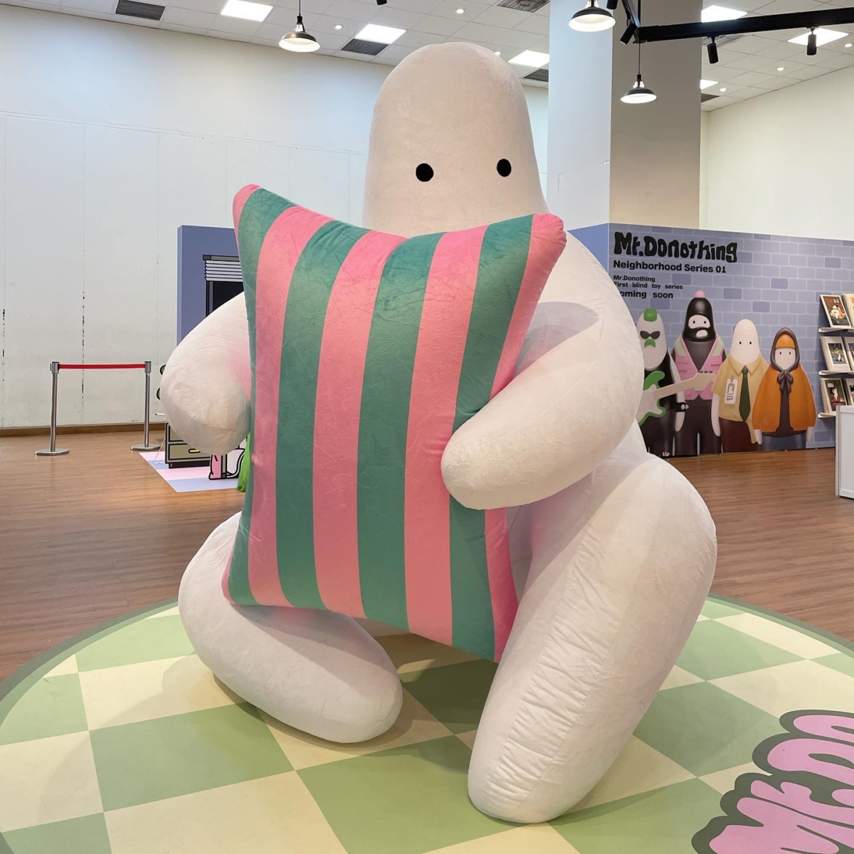 Mr. Donothing Pop-up Store