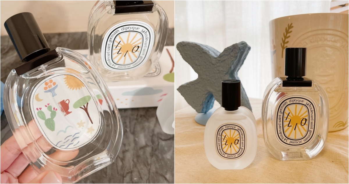 Diptyque 2023限量暖陽淡香水100ml，NT$4,800Diptyque 2023限量暖陽髮香噴霧30ml，NT$1,950