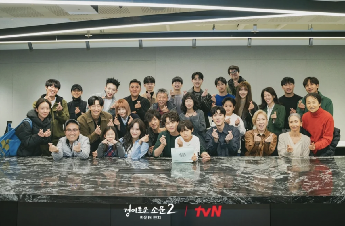 劇本研讀現場照