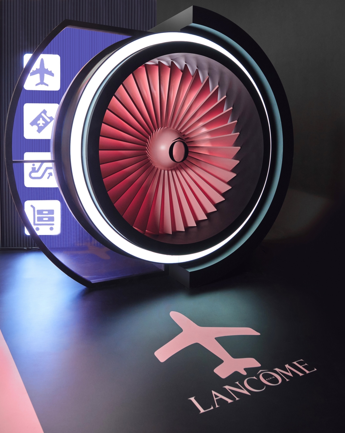 粉紅專機6月起全台蘭蔻櫃點盛大巡迴