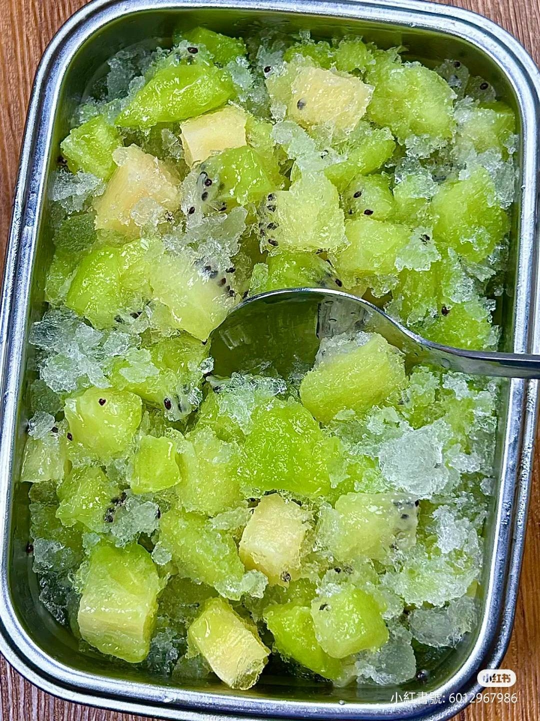 奇異果水果冰
