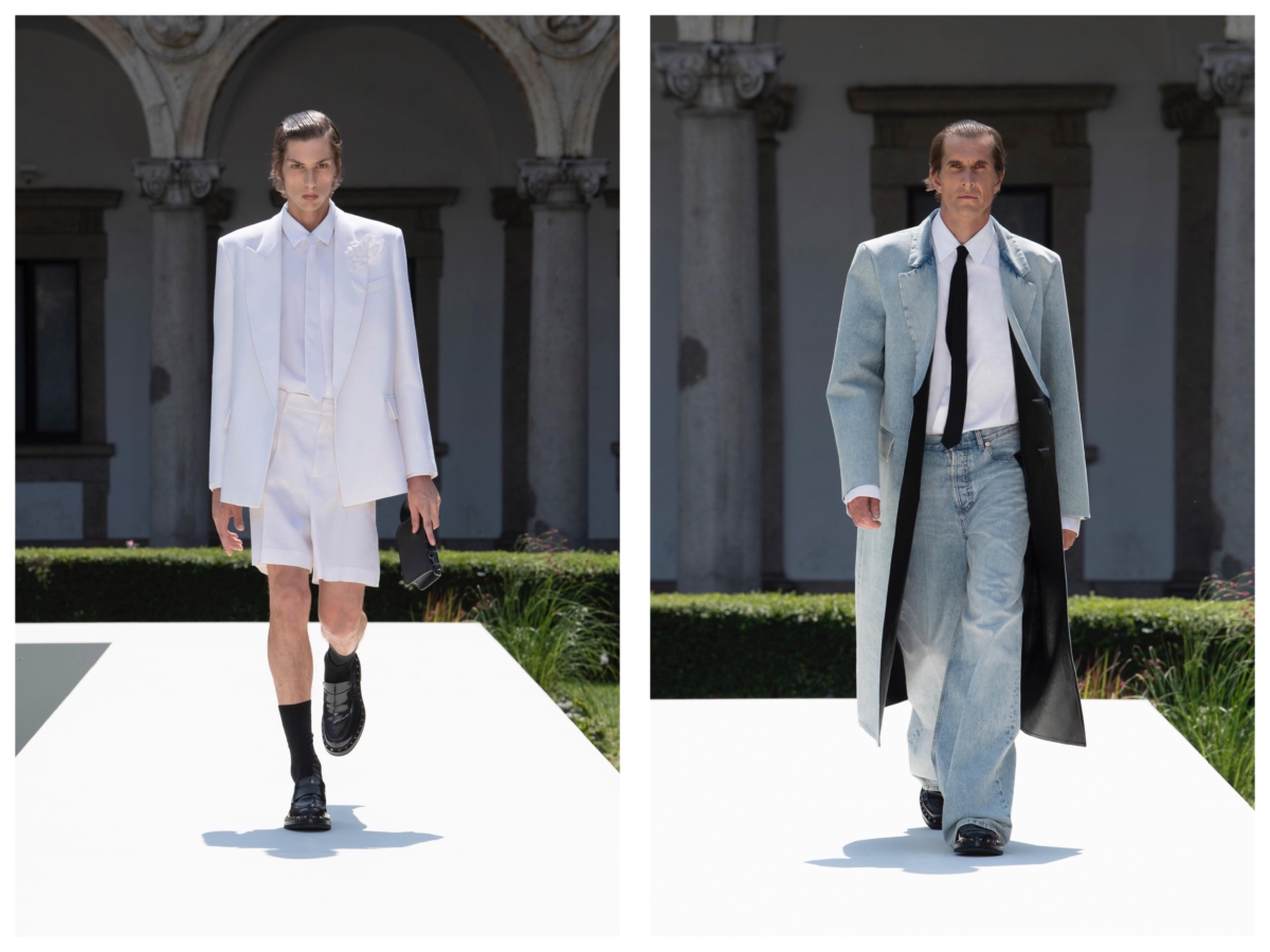 Valentino 2024春夏男裝時裝秀
