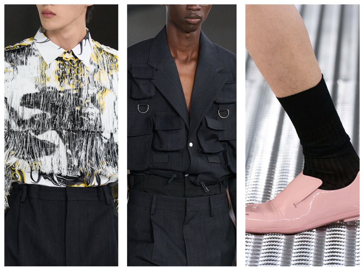 PRADA 2024春夏男裝時裝秀