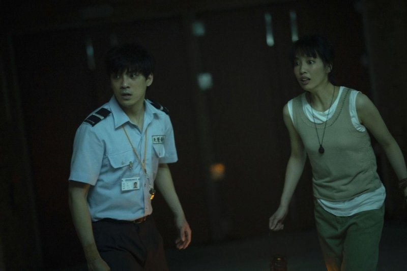 《女鬼橋2：怨鬼樓》王渝萱、林哲熹戲分吃重。