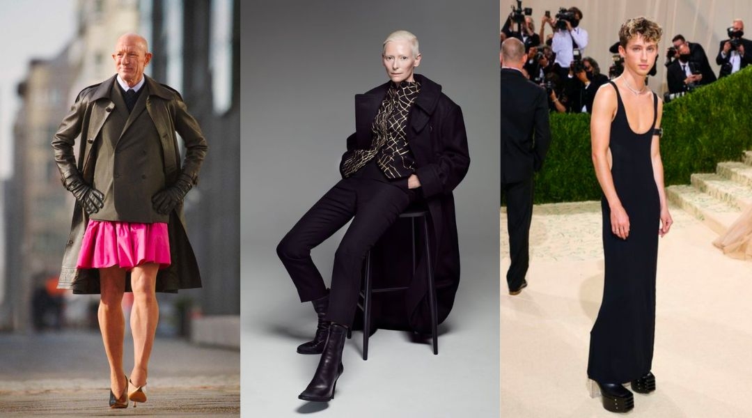 無關性別，只關乎自身