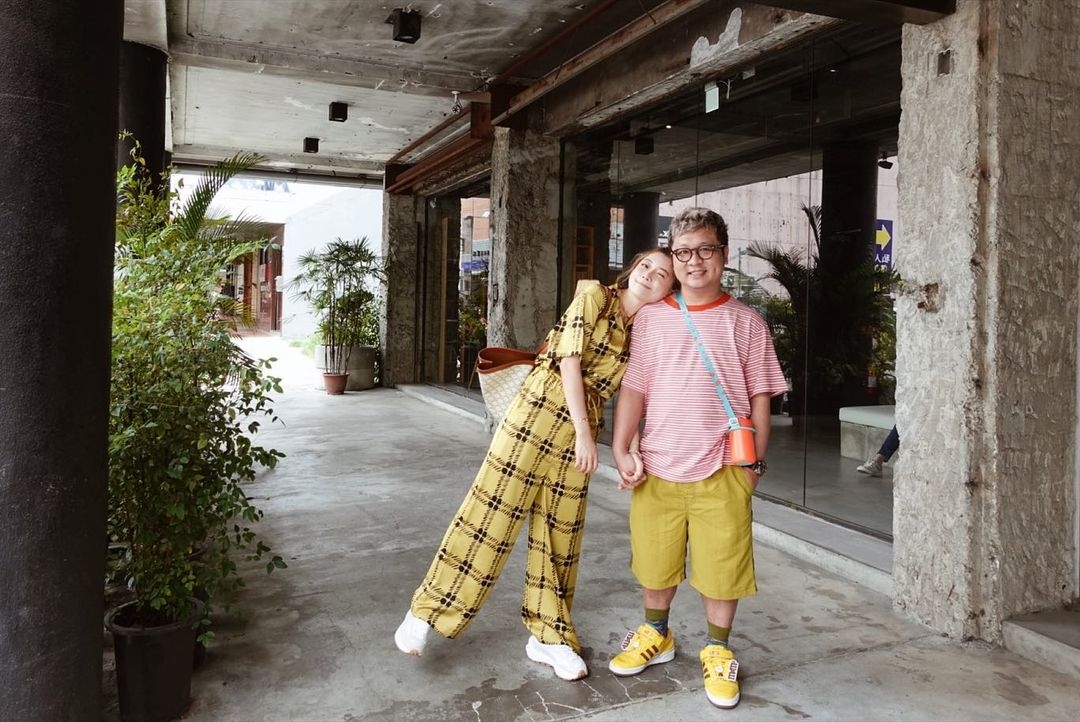 兩人的感情越來越甜密