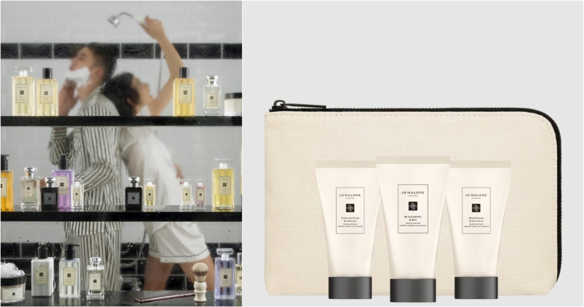 Jo Malone 明星香氛潤澤護手霜組，NT$3,200