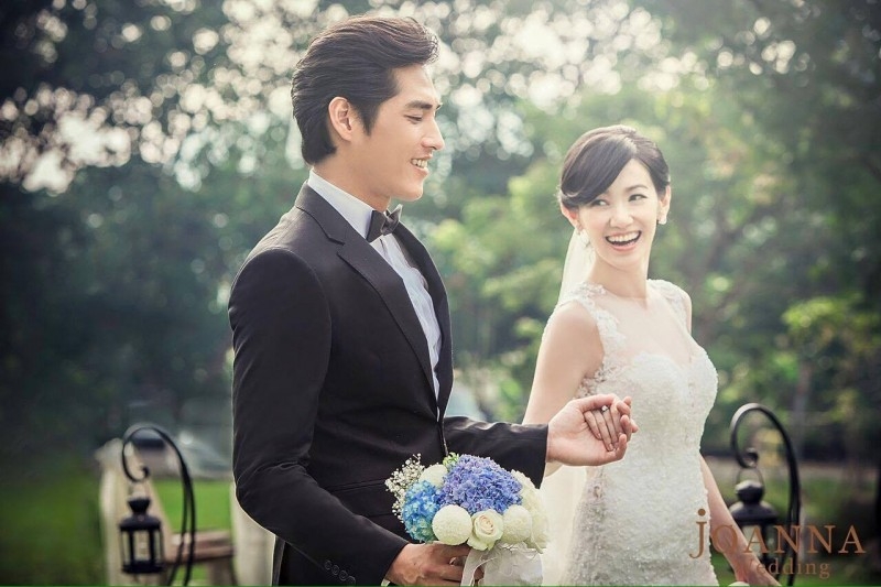 藍正龍、周幼婷彼此情史都很豐富。