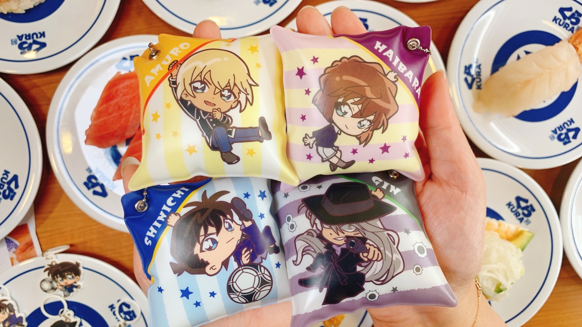 藏壽司X名偵探柯南滿額贈