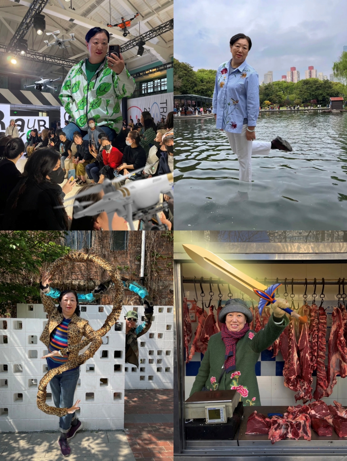 兒子亂P圖意外爆紅