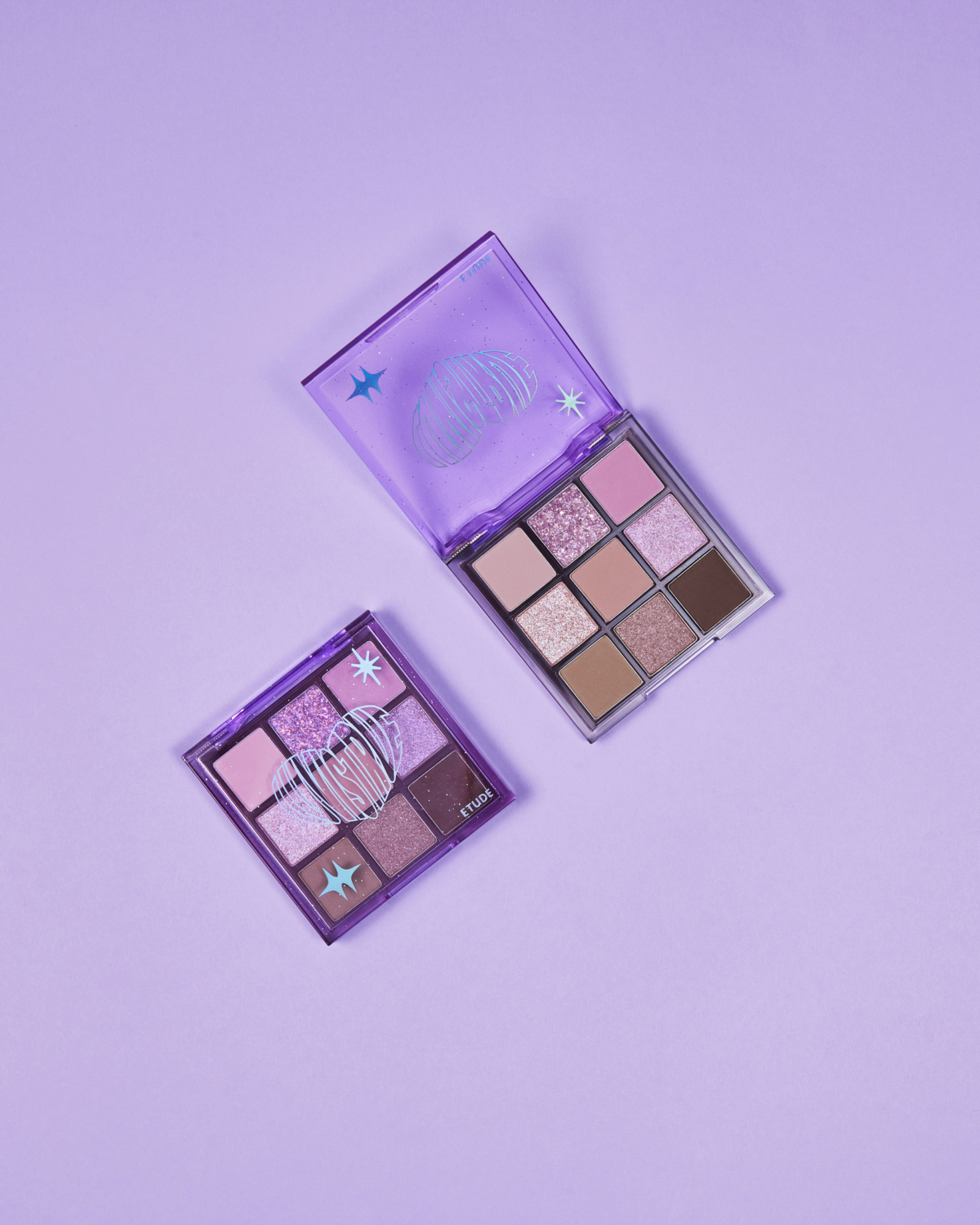 今夏精選!「夢幻丁香紫」色調,畫上甜酷辣個性感直接爆棚!