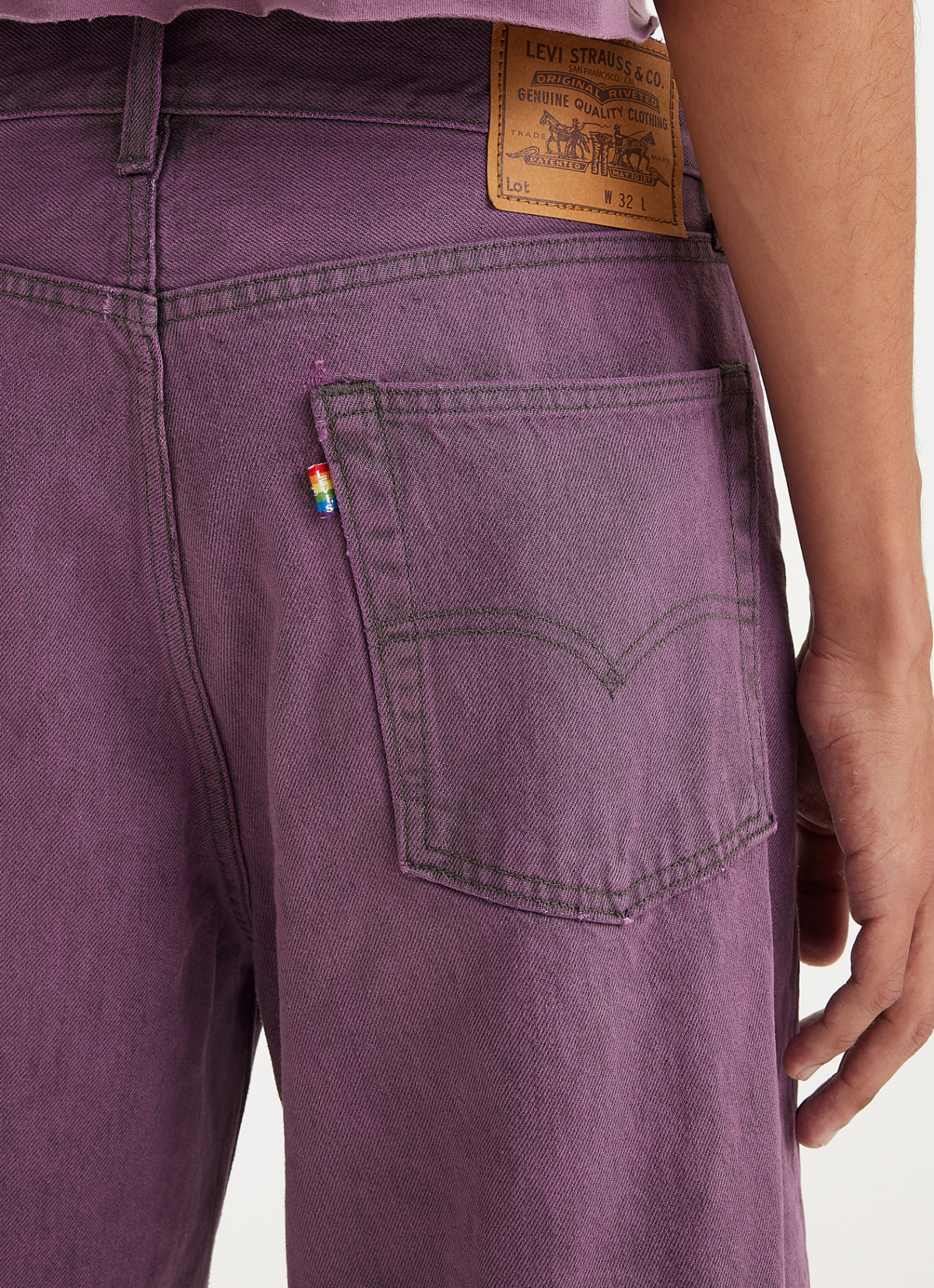 Levi's Baggy寬潮丹寧短褲,NT$3,290