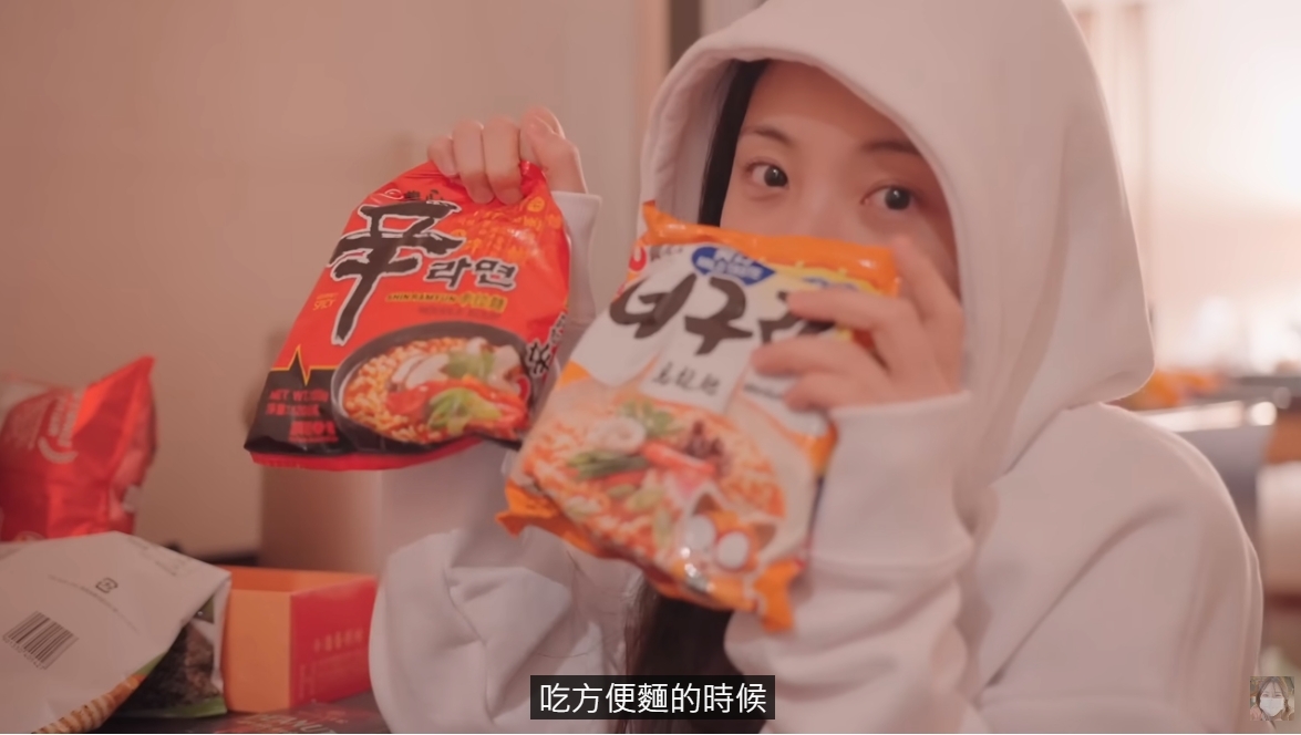 李多慧問大家怎麼不這樣吃泡麵