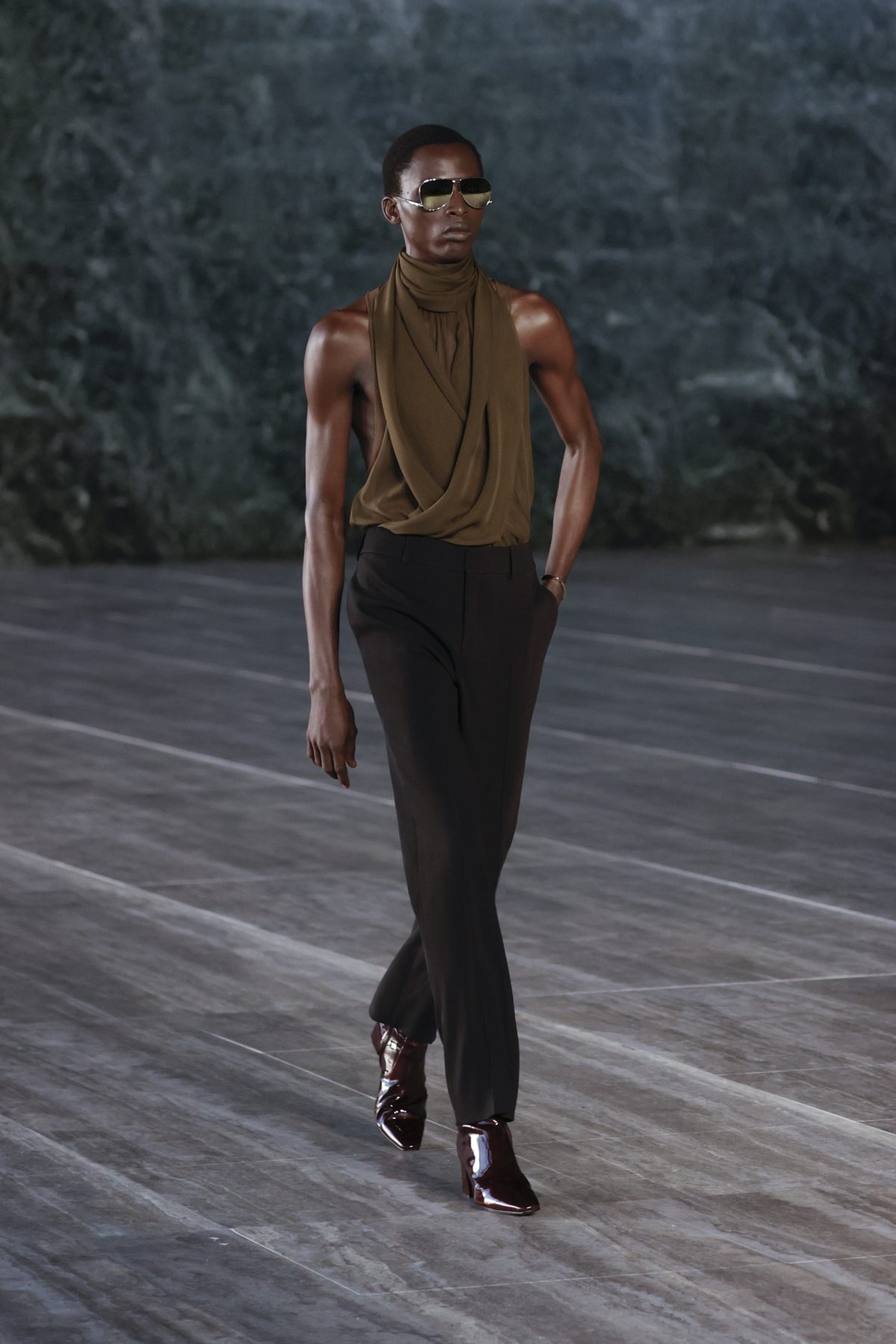 SAINT LAURENT 2024 夏季男裝系列