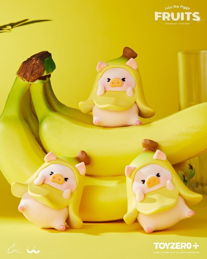 罐頭豬LuLu蕉點人物吊卡