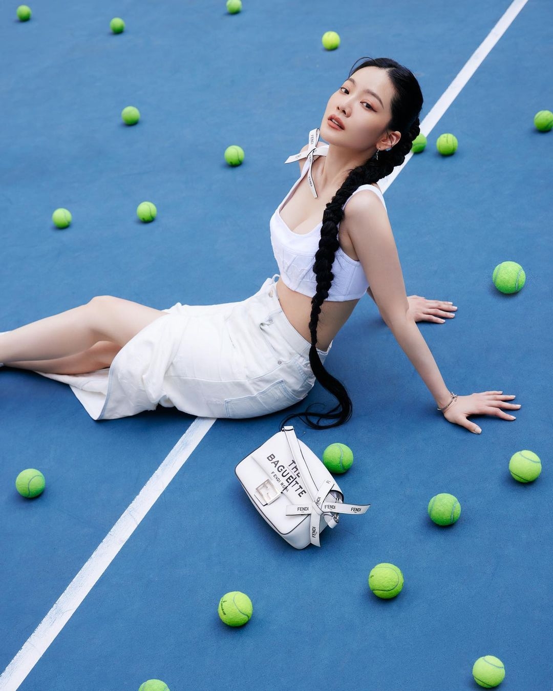 曾之喬 x FENDI by Marc Jacobs Baguette