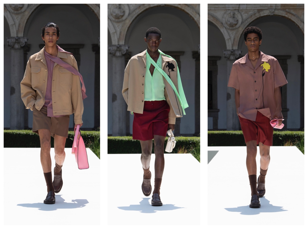 Valentino 2024春夏男裝時裝秀