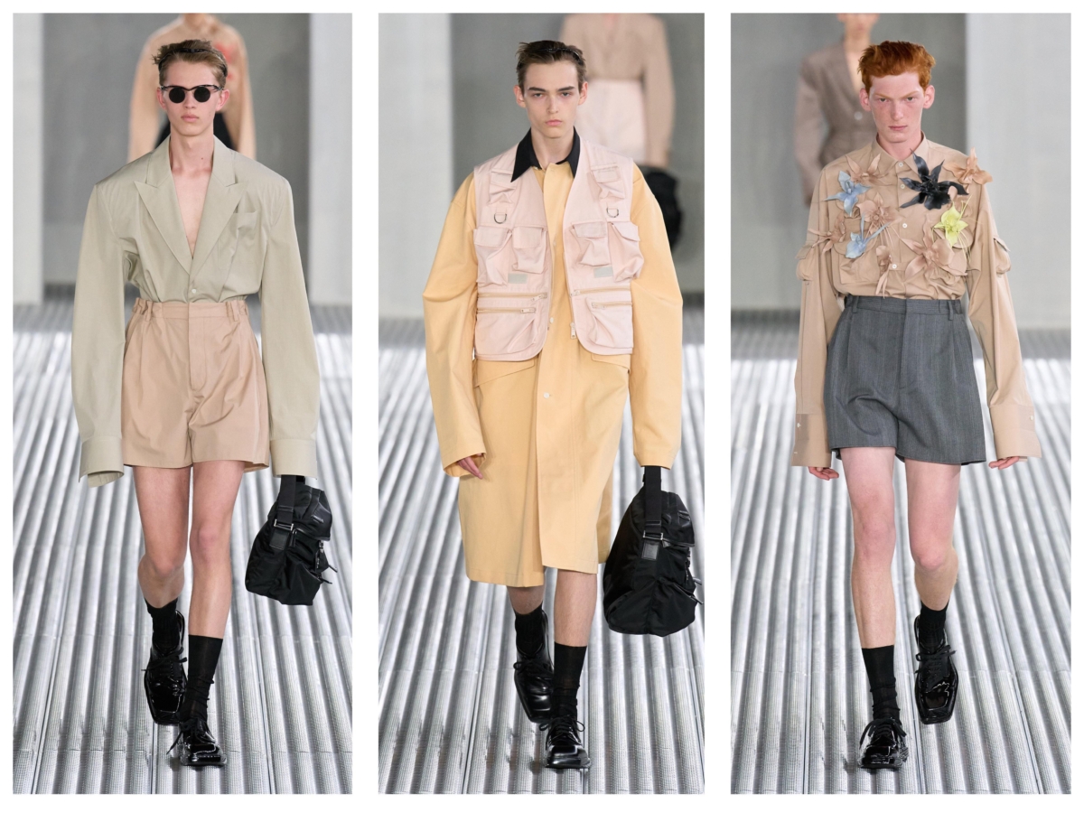 PRADA 2024春夏男裝時裝秀