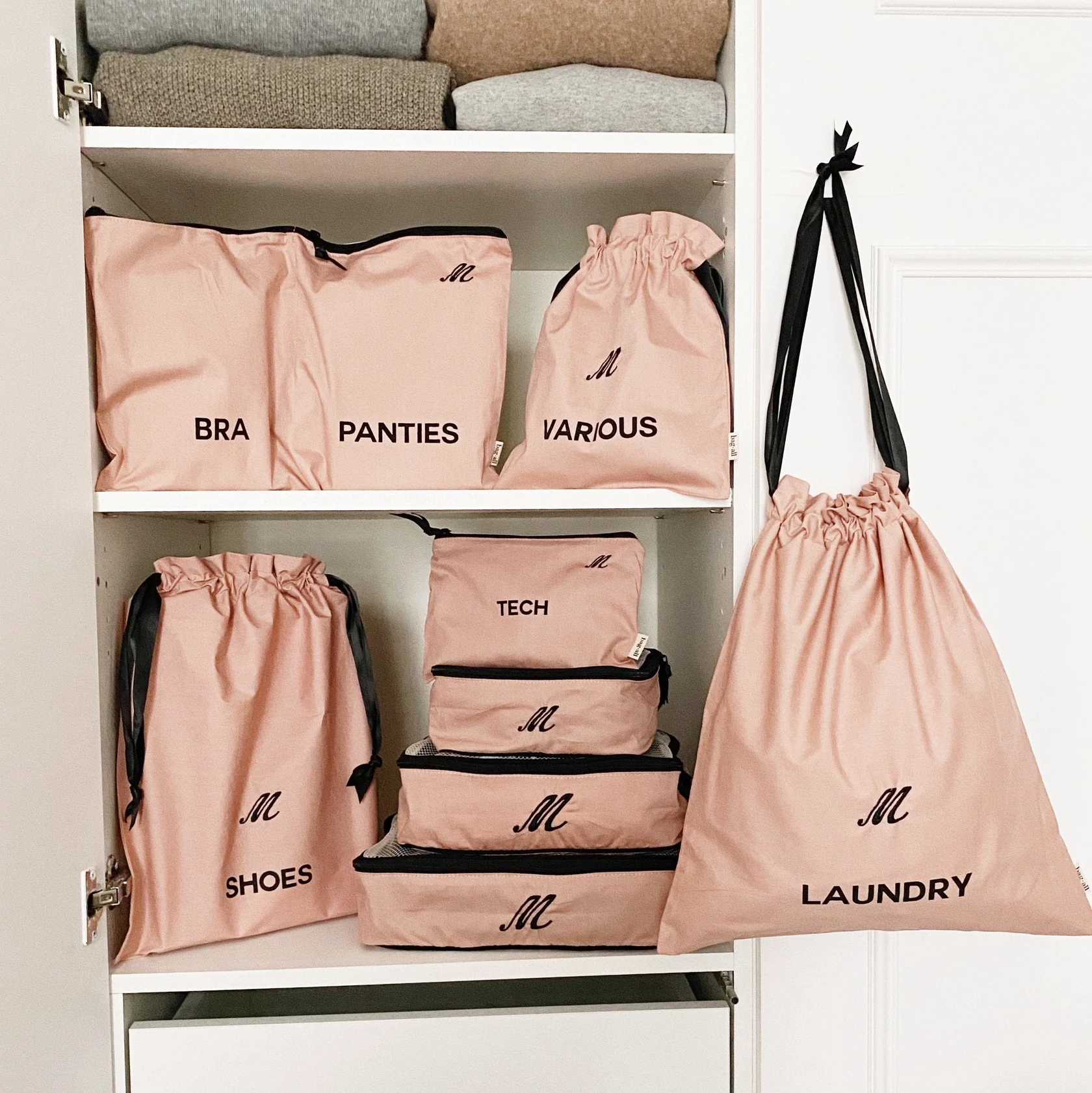 紐約分類旅行袋品牌 Bag All