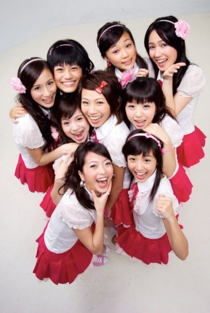 當年黑澀會美眉組成黑Girl