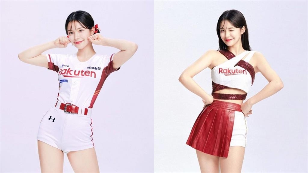 韓國啦啦隊女神李多慧首度加盟海外。就選擇台灣