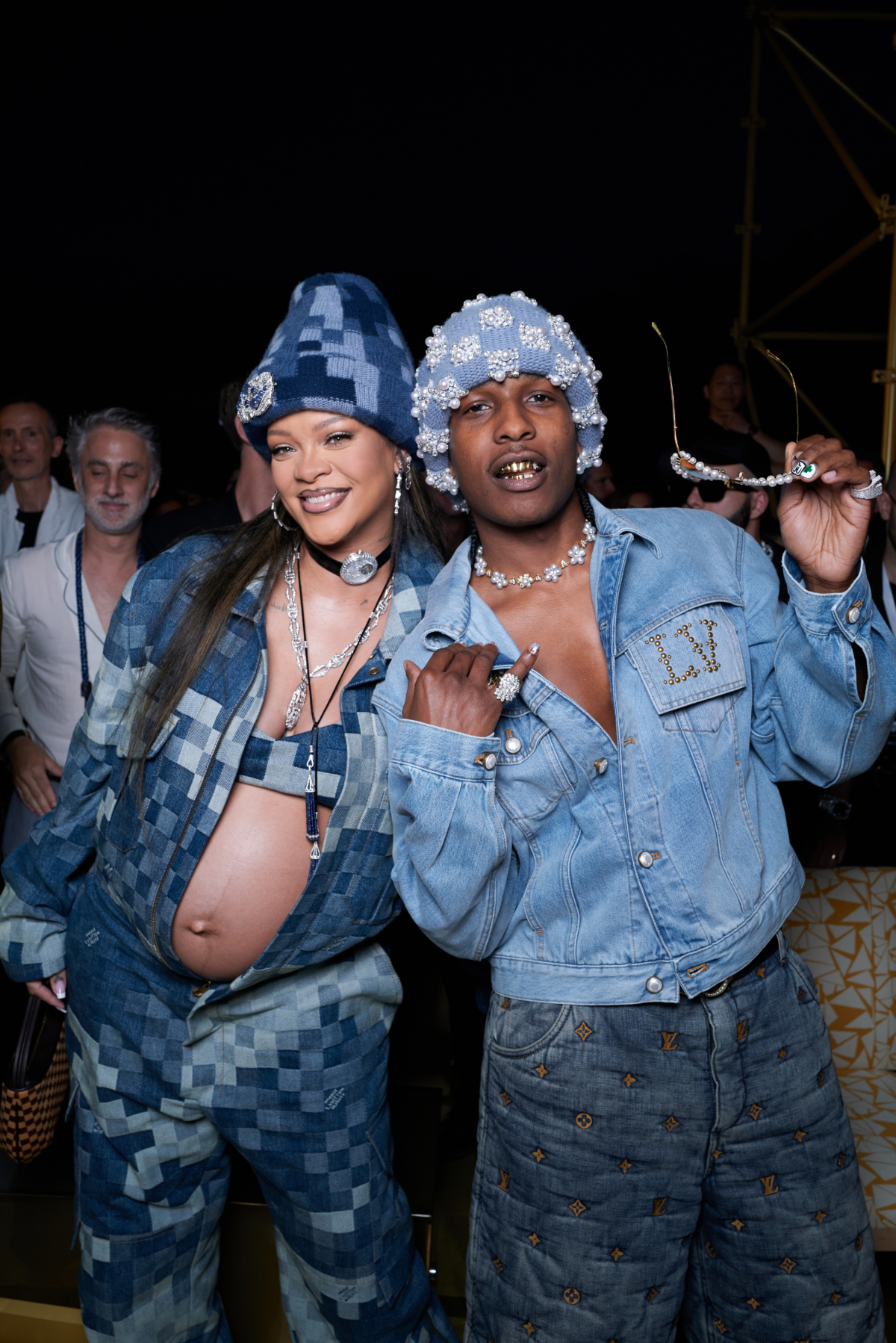 Rihanna 和伴侶 A$AP ROCKY