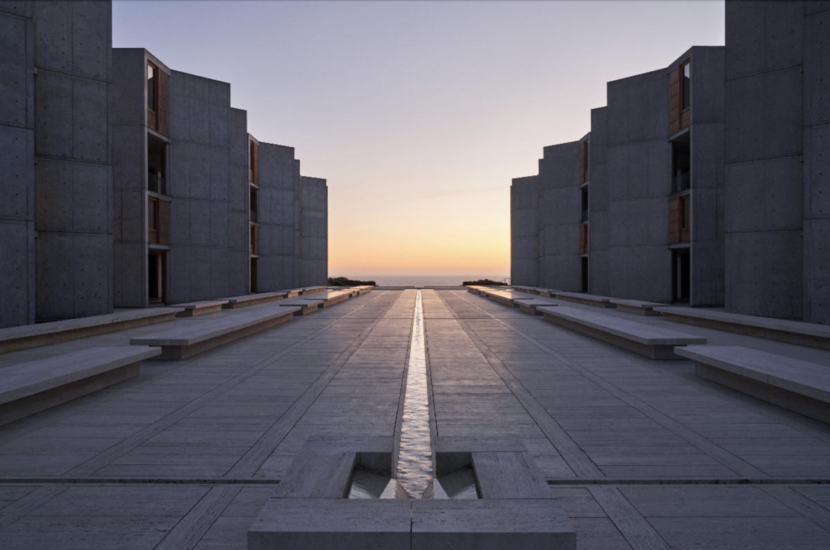 2023 Louis Vuitton 早春大秀選址於美國加州的索爾克研究院（Salk Institute）
